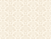 Seamless Floral Ornament Wallpaper.