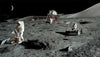 Planet Moon Surface  Backdrop.