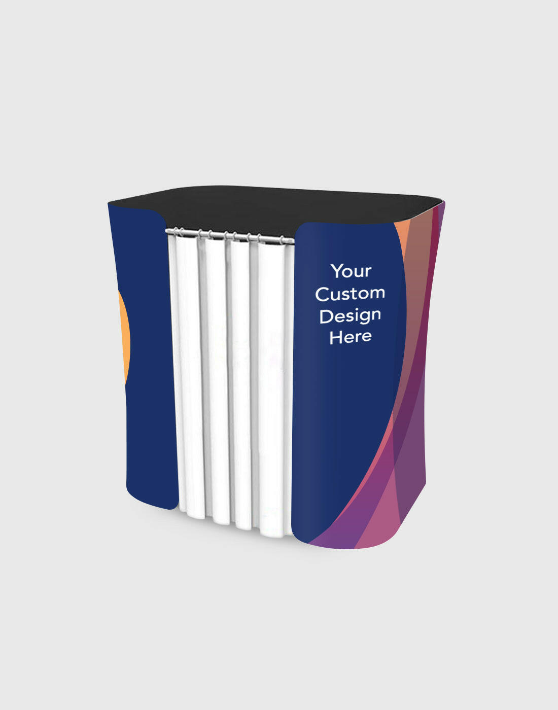 Cube Tent - Full Doorway Photobooth.