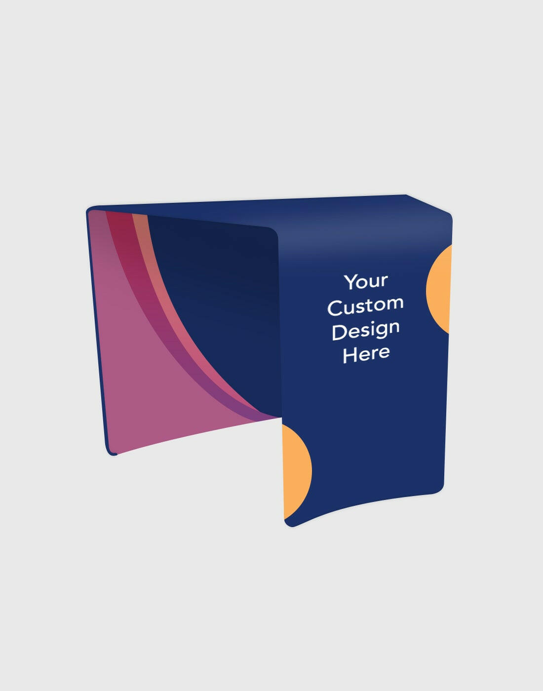 Entrance Arc Display Media Wall for Exhibition Booth.