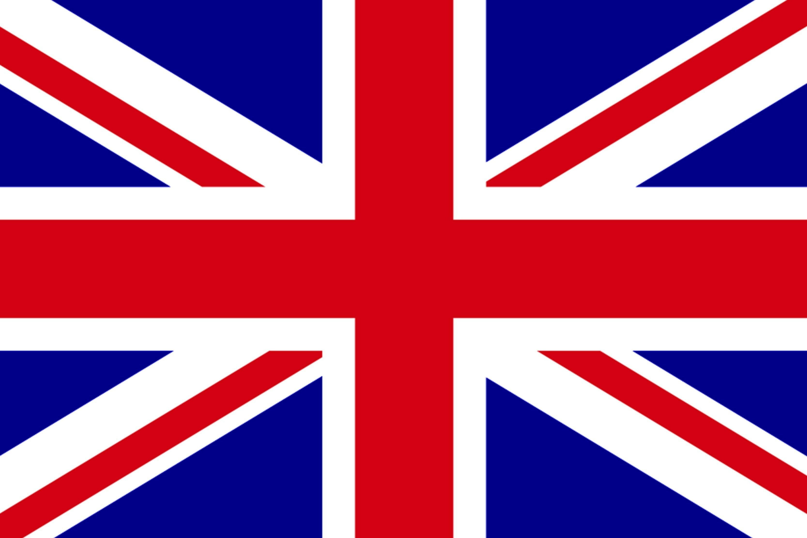 UK Union Jack Flag.