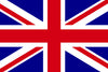 UK Union Jack Flag.