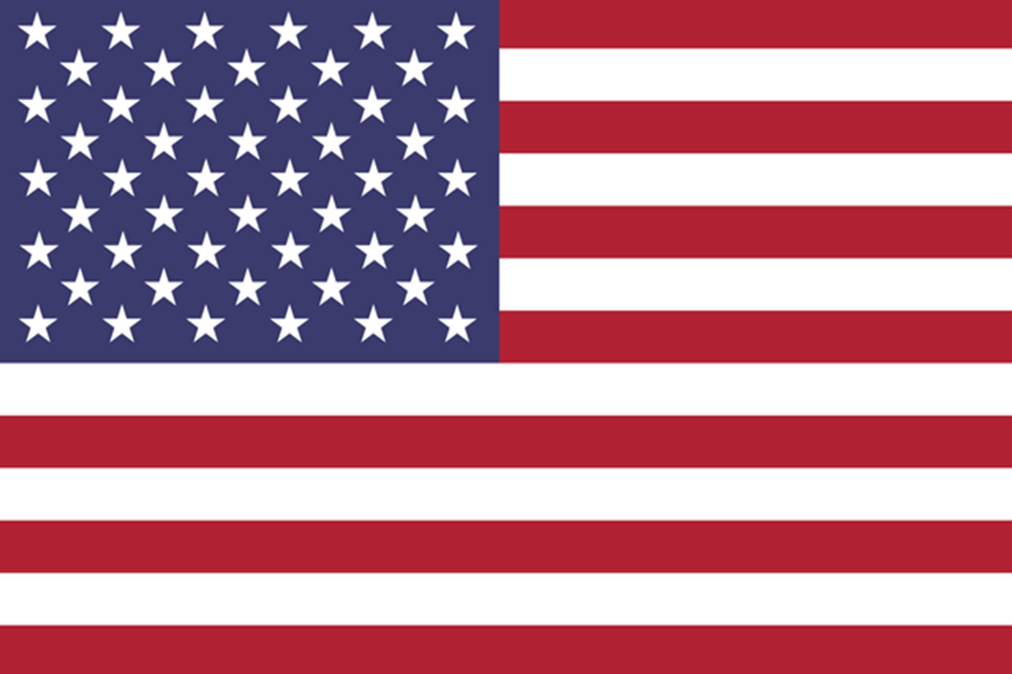 USA Country Flag.