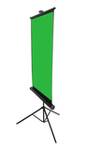 Collapsible Chromakey Panel for Live Streaming Videos.