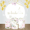 Bride To Be Event Party Round Backdrop Kit.