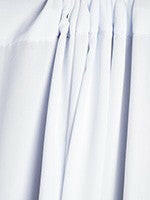 White Wrinkle-Resistant Background - Backdropsource New Zealand - 1