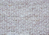 Whitewashed Brick Wall Texture Indelible Print Fabric Backdrop.