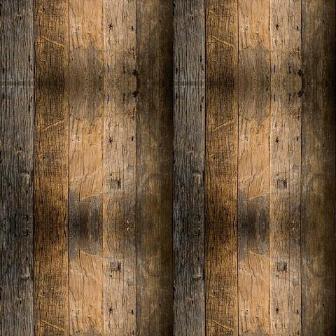 Wood Plank Indelible Print Fabric Backdrop.