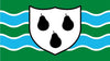 Worcestershire County Flag in TrueKolor Wrinkle Free Fabric.