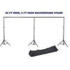 Professional green screen photo backdrop for chroma key video production and photography studio setup.