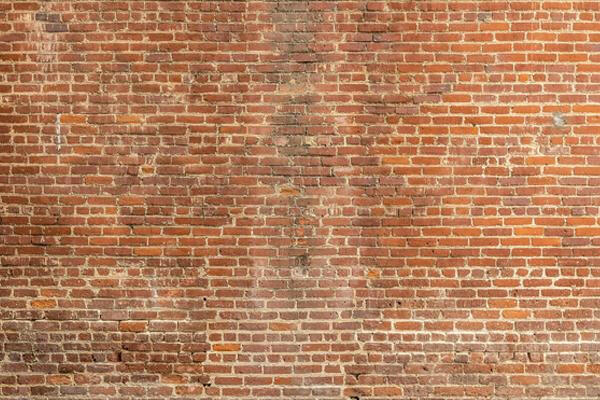 Brown Brick Wall Backdrop.