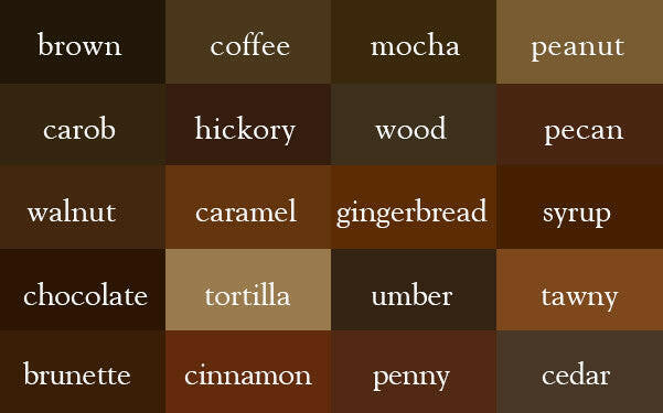 Brown shade wrinkle-resistant background for formal and durable textile design.