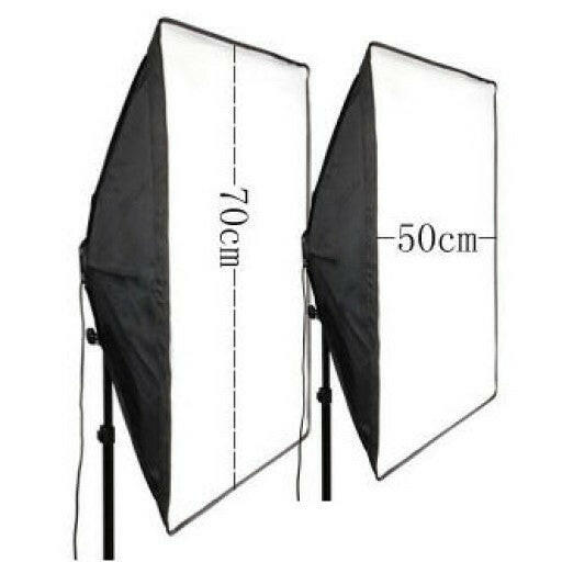 Professional photo and video  for YouTube Photo/ Video Lighting Kit Equipment