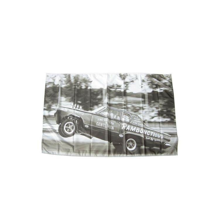 Buckinhamshire County Flag in TrueKolor Wrinkle Free Fabric.