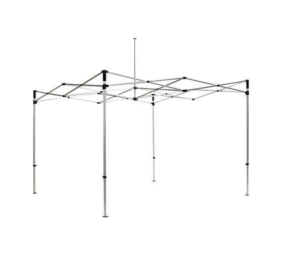 Heavy Duty Aluminum Gazebo - 6m W x 3m H.