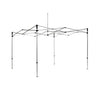 Heavy Duty Aluminum Gazebo - 6m W x 3m H.