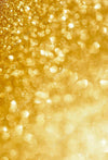 Gold Blinking Glitter  Backdrop.