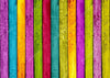 Colorful Wood Stripe  Backdrop.