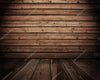 Wooden Interior  Backdrop.