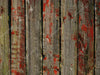 Vintage Red Wooden Wall  Backdrop.