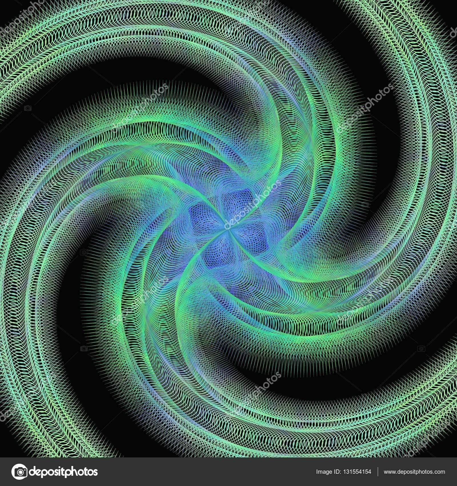 Digital Art Swirl  Backdrop.