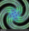 Digital Art Swirl  Backdrop.