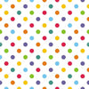 Multiple Colour Polka Dots  Backdrop.