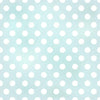 Light Blue Seamless Polka Dots  Backdrop.