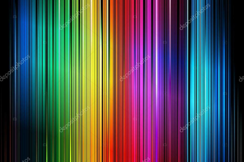 Colourful Vertical Stripe  Backdrop.