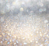 White and Silver Abstract Bokeh Lights  Backdrop.