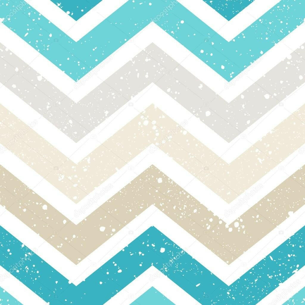 Blue and Brown Chevron  Backdrop.