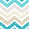 Blue and Brown Chevron  Backdrop.
