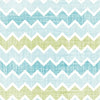 Blue and Green Chevron  Backdrop.