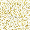 White and Gold Pattern Dots  Backdrop.