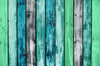 Painted Wooden Planks  Backdrop.