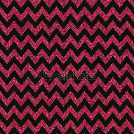 Red and Black Chevron  Backdrop.