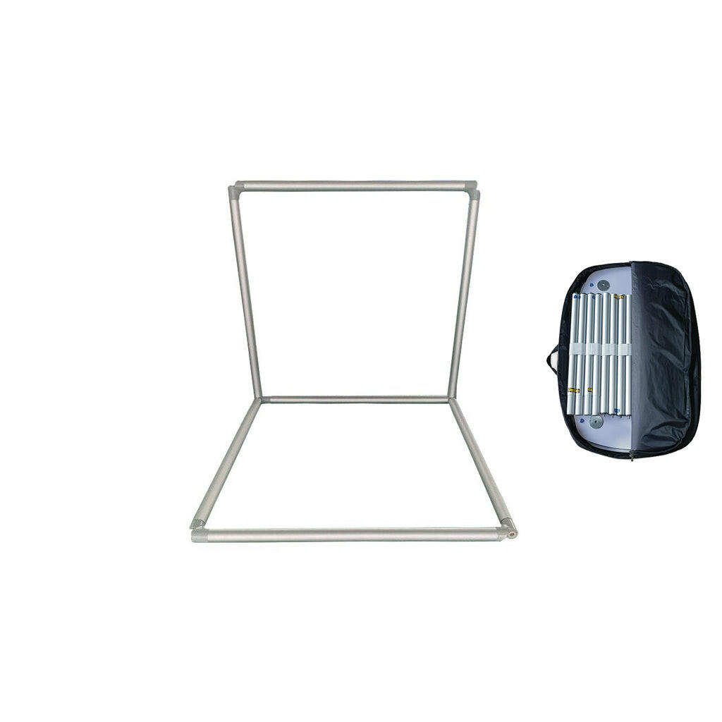 Custom Printed L - Shaped Exhibition Booth.