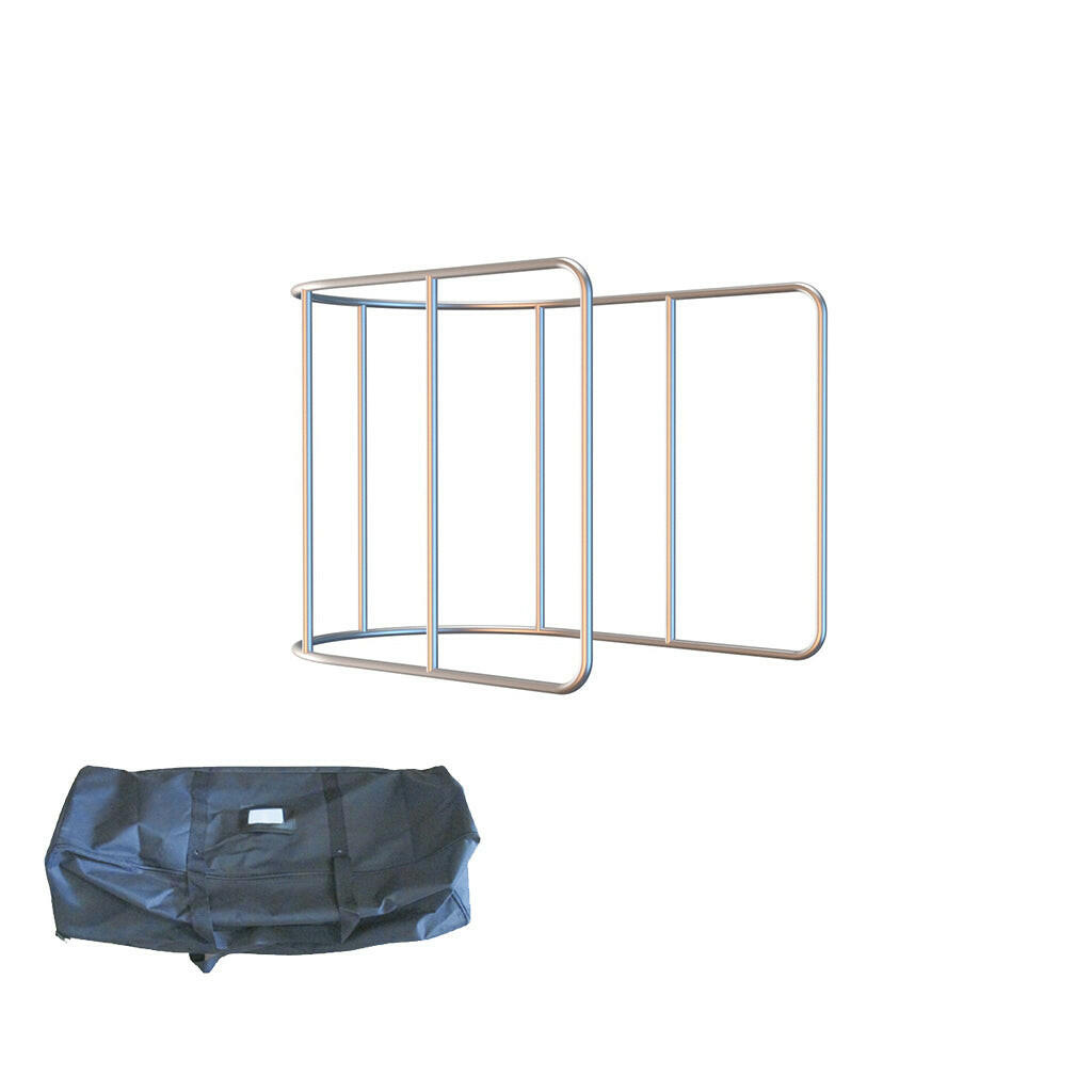 Custom Printed U Shaped Exibition Booth ( Covers 3 Walls/ Sides).