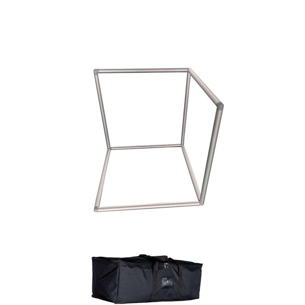 Custom Printed Exibition Booth  ( Covers 2 Walls).