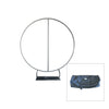 Pre Designed Round Backdrop Kits with Counter for Birthday Parties & Events.