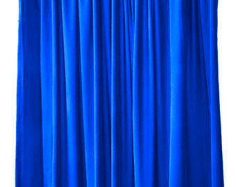 Chroma Blue Platinum Wrinkle-Resistant Background.