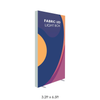 SEG Frameless Fabric LED Light Box Display - 1m W x 2m H.