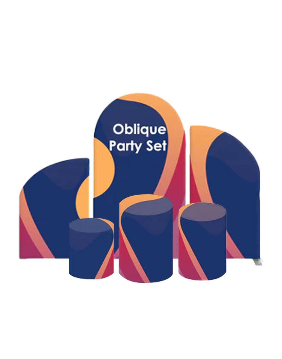 Arch Party Sets with Plinth - Model 2.