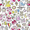 Born Baby Toys Theme  Backdrop.