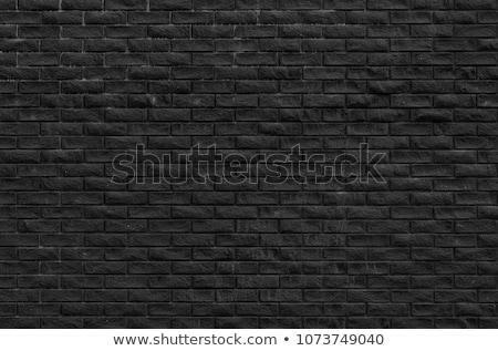 Old black brickwall Backdrop.