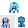 Pre Designed Round Backdrop Kits with Counter for Birthday Parties & Events.