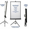 Professional photography setup featuring a grey backdrop with stand, ideal for portrait and studio shoots.