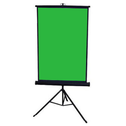 Collapsible Chromakey Panel for Live Streaming Videos.