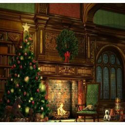 Perfect Christmas Photography Card  Backdrop.