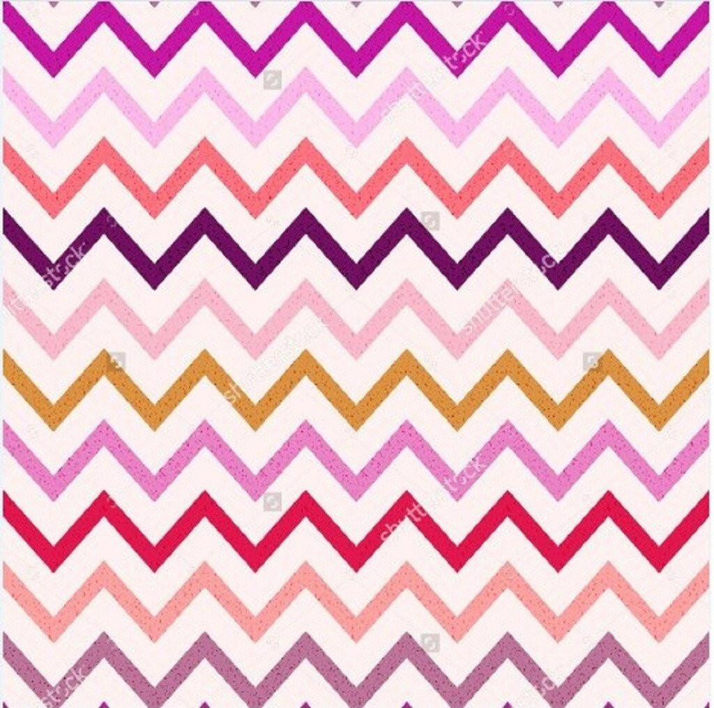 Seamless Wave Stripes Pattern  Backdrop.